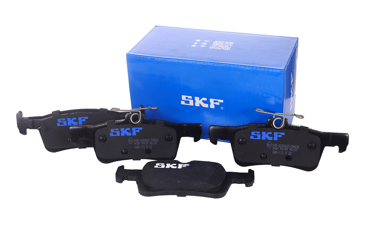 SKF VKBP90189_SKF Fékbetét, mind